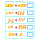 Count Numbers - 1 to 10 – Addition – Cut and Paste Worksheets